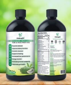 VitaSupple Antioxidant-Rich Cleanse – Natural Detox Formula